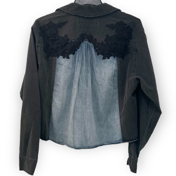 Free People We the Free Sz XS Denim - Picture 2 of 16